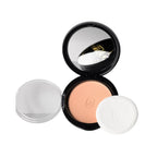 Refect Beauty Astra Natural Skin Powder in a black compact case with a mirror, clear lid, and soft application puff. 32