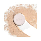 Refect Beauty Astra Natural Skin Powder compact with silky beige pressed powder texture for a flawless matte finish
