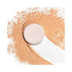 Refect Beauty Astra Natural Skin Powder compact with silky beige pressed powder texture and smooth finish