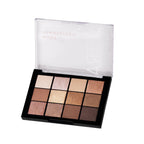 Refect Beauty Astra Nude Temptation 12-shade eyeshadow palette with matte and metallic neutral tones