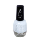 Refect Beauty Astra Lasting Gel Effect nail polish in a soft pastel blue shade with a high-shine glossy finish