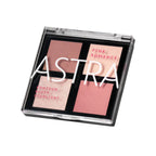 Refect Beauty Astra Romance Palette in Pink Romance featuring contour, blush, and highlighter powders in a compact. 02