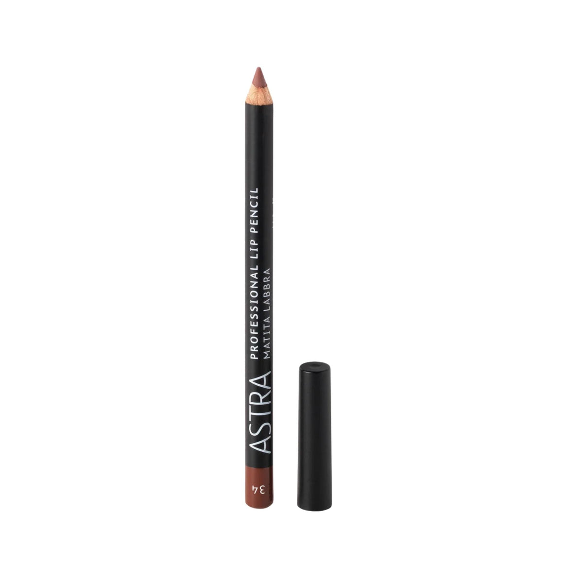 Refect Beauty Astra Professional Lip Pencil in a neutral brown shade for precise lip contouring and definition. 34