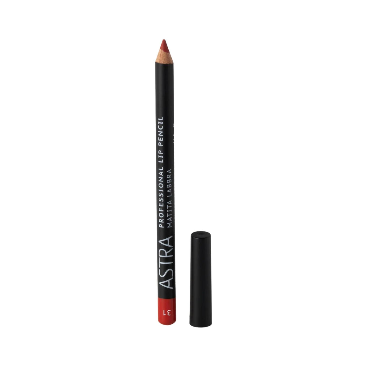 Refect Beauty Astra Professional Lip Pencil in a rich red shade for precise lip contouring and long-lasting wear 31