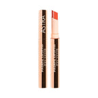 Refect Beauty Astra Madame Lip Stylo The Sheer lipstick in a slim rose gold tube with an open coral shade tip