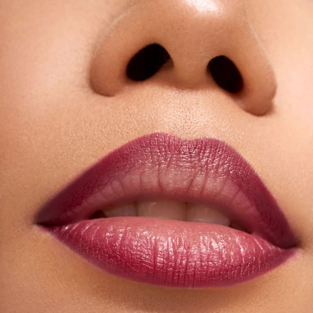 Refect Beauty Astra Sleepover Lip Marker in an intense berry shade applied to lips for a defined ombré effect