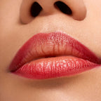 Refect Beauty Astra Sleepover Lip Marker in a deep red shade applied on lips for a precise and vibrant finish