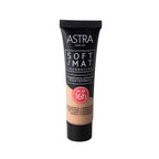 Refect Beauty Astra Soft Mat foundation in a black squeeze tube with a matte finish formula for long-lasting wear. 06