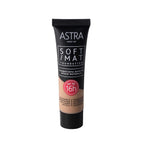 Refect Beauty Astra Soft Mat Foundation in a squeeze tube featuring a long-lasting 16-hour matte finish formula. 07