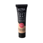 Refect Beauty Astra Soft Mat foundation in a black squeeze tube with a 16-hour matte finish formula 05