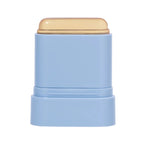 Refect Beauty Astra SPF50 Stick Solare Viso sunscreen in a compact light blue twist-up tube with a transparent cap.