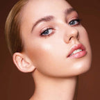 Refect Beauty Astra Transformist Foundation and Concealer on a model with a smooth, semi-matt complexion.