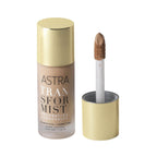 Refect Beauty Astra Transformist foundation and concealer bottle with gold cap and doe-foot applicator 003N