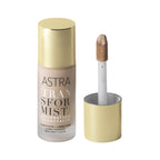 Refect Beauty Astra Transformist foundation and concealer bottle with gold cap and applicator wand 001N