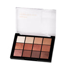Refect Beauty Astra The Temptation Palette 02 Warm Temptation featuring 12 metallic and matte warm-toned eyeshadows.