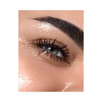 Refect Beauty Astra Universal Volume Waterproof Mascara applied to lashes for a voluminous, defined look.
