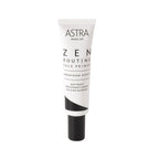 Refect Beauty Astra Zen Routine smoothing face primer in a white squeeze tube with black cap and minimalist design.