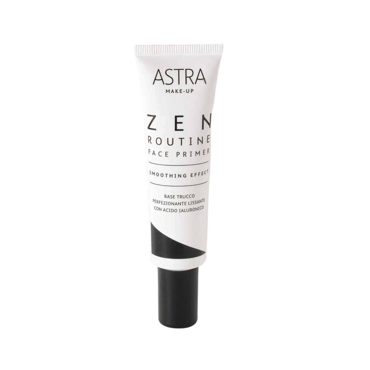 Refect Beauty Astra Zen Routine smoothing face primer in a white squeeze tube with black cap and minimalist design.