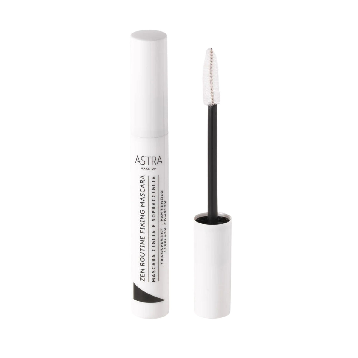 Refect Beauty Astra Zen Routine Fixing transparent mascara and brow gel with nourishing panthenol and lash complex