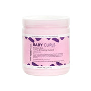 Refect Beauty Aunt Jackie's Kids Baby Curls moisture-rich curling and twisting custard in a light pink jar.