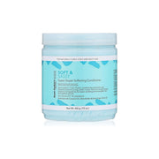 Refect Beauty Aunt Jackie's Kids Soft & Sassy Super Duper Softening Conditioner in a 15 oz light blue jar.