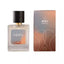 Refect Beauty Aura Lady Berry Eau de Parfum bottle and matching box with gradient orange and blue design