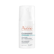 Refect Beauty Avene Cleanance Comedomed anti-blemish concentrate in a white 30ml pump bottle for acne-prone skin.
