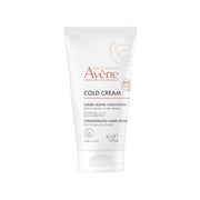 Refect Beauty Avène Cold Cream Hand Cream in a white 50ml squeeze tube for dry and sensitive skin