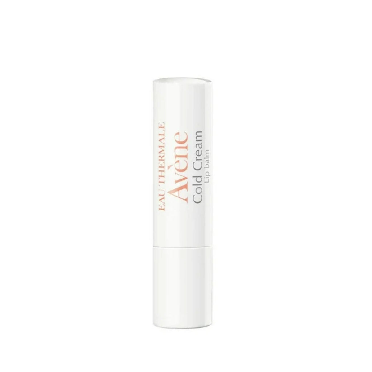 Refect Beauty Avene Cold Cream Nourishing Lip Balm in a white twist-up tube for dry and sensitive lips
