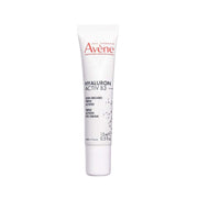 Refect Beauty Avene Hyaluron Activ B3 triple correction eye cream in a white 15ml tube for all skin types.