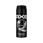 Refect Beauty AXE Black deodorant body spray in a 150ml black aerosol can with masculine fragrance notes