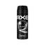 Refect Beauty AXE Black deodorant body spray in a 150ml black aerosol can with masculine fragrance notes