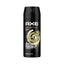 Refect Beauty AXE Gold Temptation deodorant body spray in a black can with gold graphic design for men