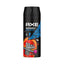 Refect Beauty Axe Skateboard & Fresh Roses body spray in a black metal can with vibrant rose and skateboard graphics.