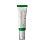 Refect Beauty AXIS-Y Dark Spot Correcting Glow Serum in a white tube with a green cap and pump dispenser.