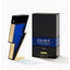 Refect Beauty Carolina Herrera Bad Boy Cobalt Absolute Eau de Parfum bottle and box with iconic lightning bolt design.