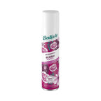 Refect Beauty Batiste Blush floral dry shampoo spray can with pink and white flower pattern for hair refreshment