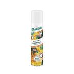 Refect Beauty Batiste Tropical dry shampoo spray can with vibrant coconut and floral design for hair refreshment