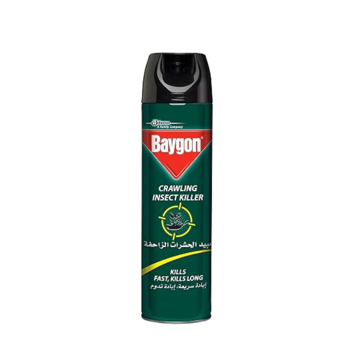 Refect Beauty Baygon crawling insect killer aerosol spray bottle for cockroaches and ants