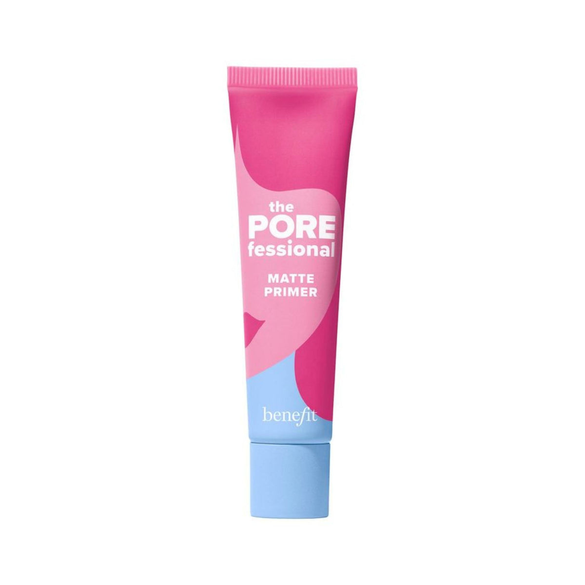 Refect Beauty Benefit Cosmetics The POREfessional matte primer in a pink and blue squeeze tube for oily skin