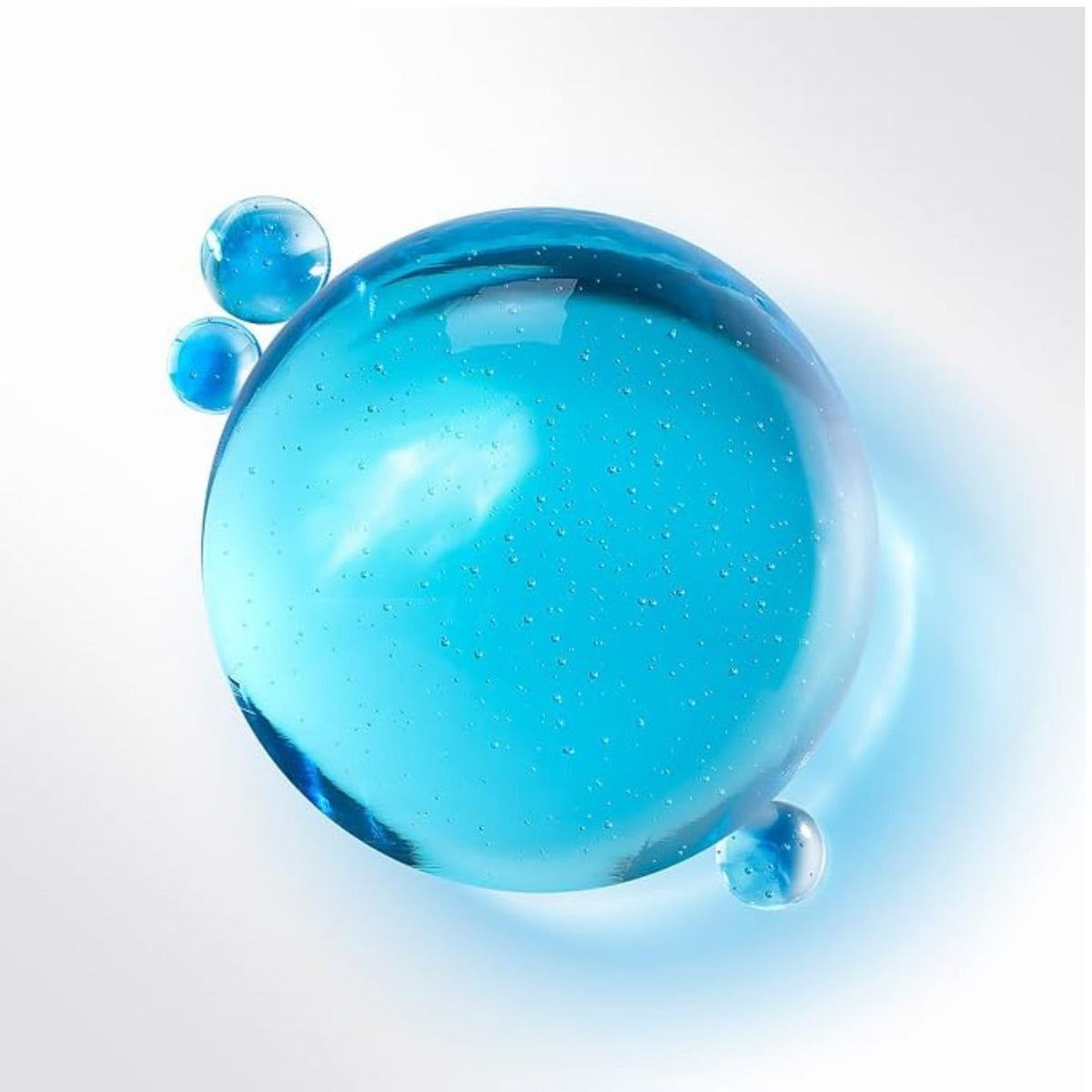 Refect Beauty Bioderma Atoderm Gel Douche blue shower gel texture droplet for dry and sensitive skin