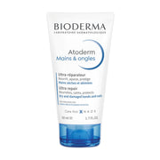 Refect Beauty Bioderma Atoderm Hands & Nails Ultra-Nourishing Cream 50ml tube for dry and damaged skin