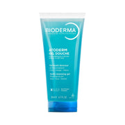 Refect Beauty Bioderma Atoderm Gel Douche gentle shower gel for dry and sensitive skin in a 200ml blue squeeze tube.