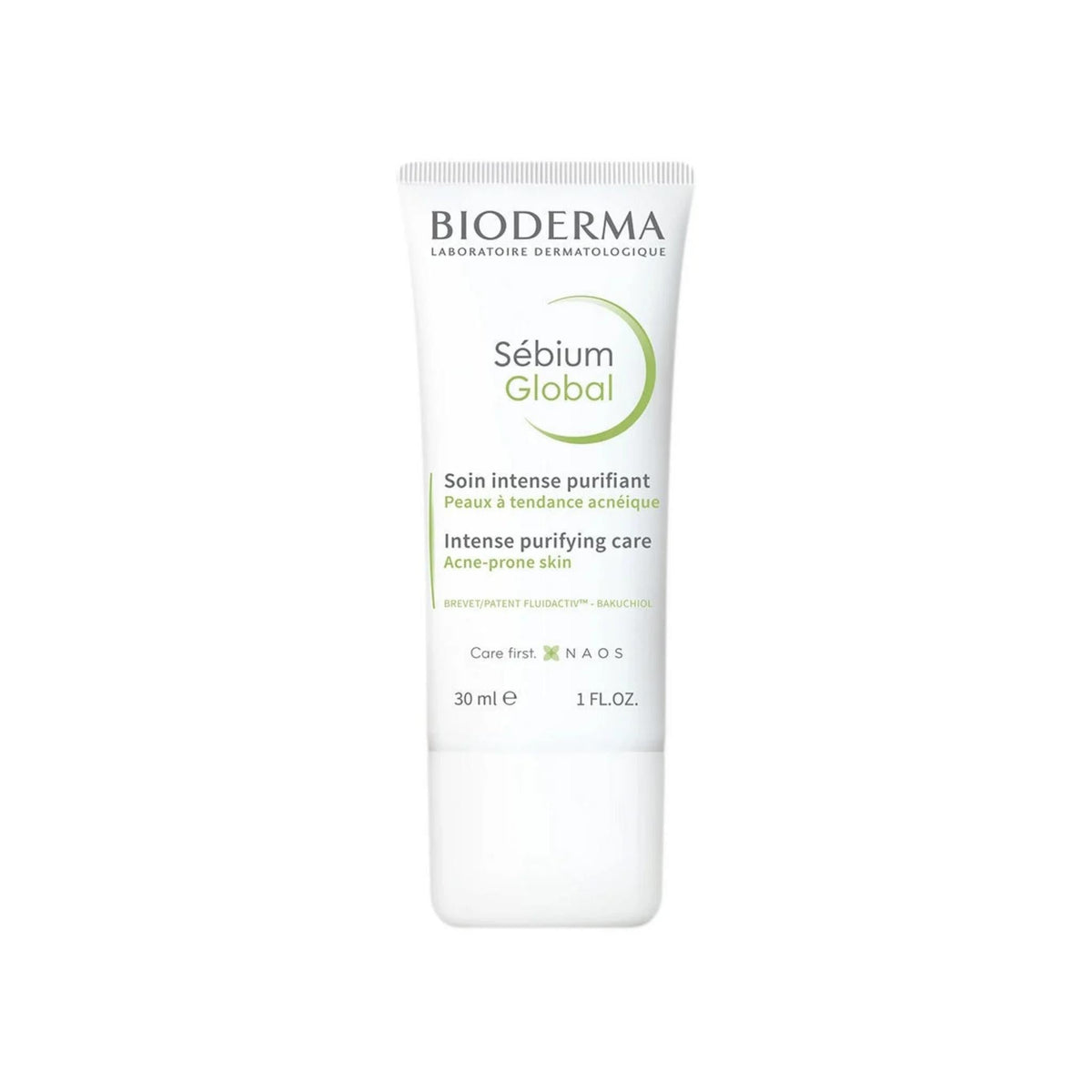 Refect Beauty Bioderma Sebium Global intense purifying care cream for acne-prone skin in a 30ml white tube