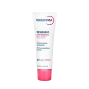 Refect Beauty Bioderma Sensibio Defensive soothing moisturizer in a white 40ml tube with a pink cap for sensitive skin