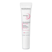 Refect Beauty Bioderma Sensibio Eye Contour Gel in a 15ml white tube for soothing sensitive skin around the eyes.