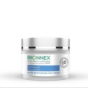 Refect Beauty Bionnex Perfederm moisturizing face cream jar for dry and atopic-prone skin with a silver lid.