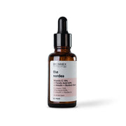Refect Beauty Bionnex The Nordea 15% Vitamin C brightening facial serum in a brown glass dropper bottle.