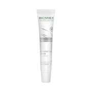 Refect Beauty Bionnex Whitening Eye Contour Cream in a white squeeze tube for reducing dark circles and fine lines.