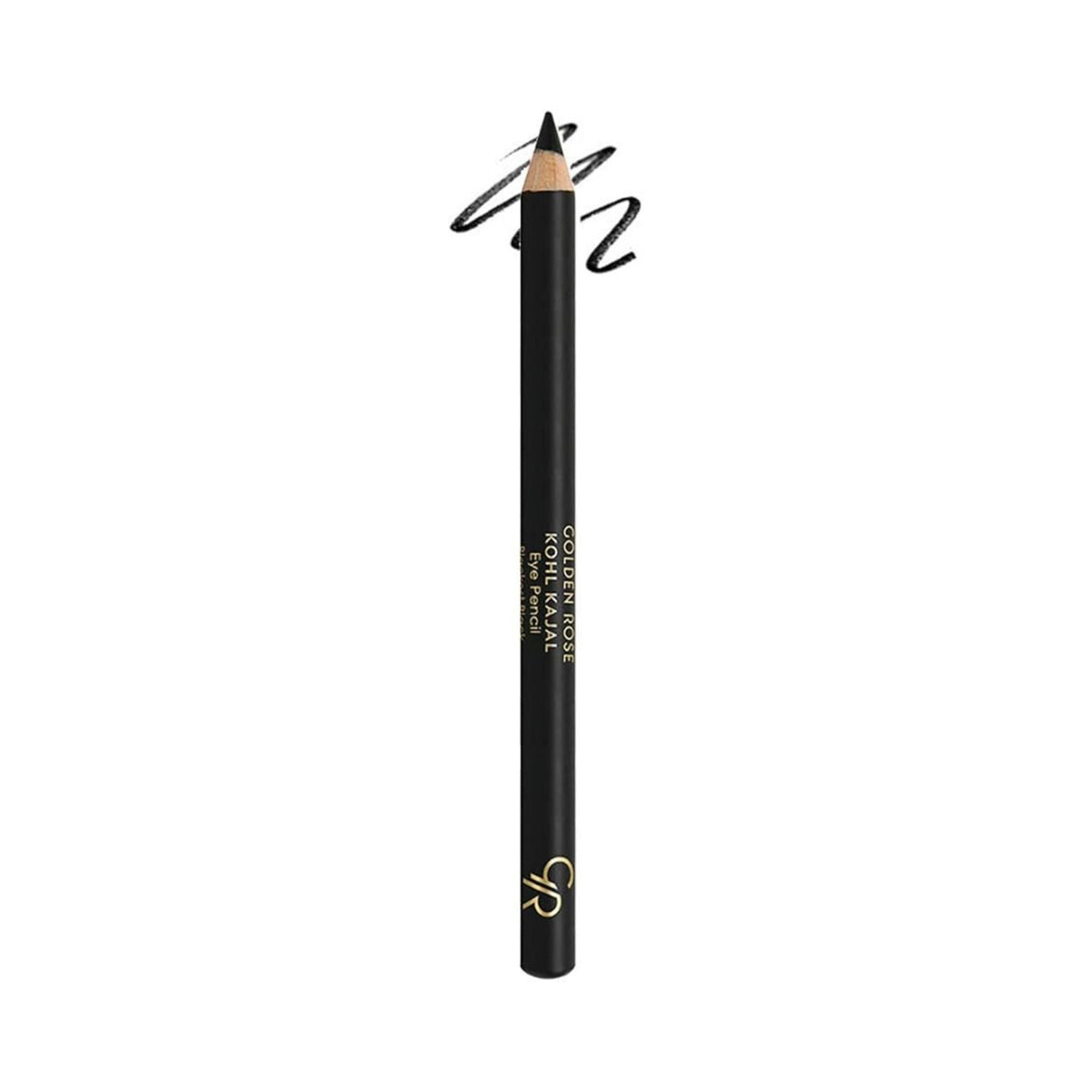 Refect Beauty soft black kohl eye pencil with creamy texture for smooth lash line and waterline definition